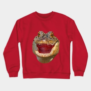 Gator face Crewneck Sweatshirt